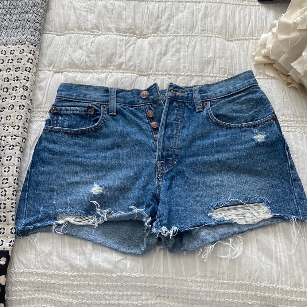 Free people Jean shorts